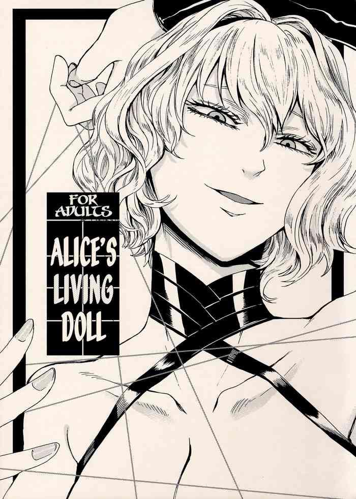 Amateur Alice no Ikiningyou | Alice's Living Doll- Touhou project hentai Female College Student