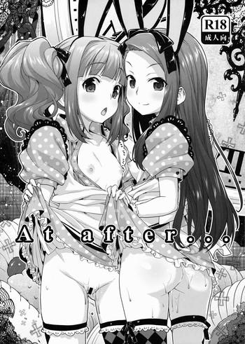 Three Some At after…- The idolmaster hentai Anal Sex