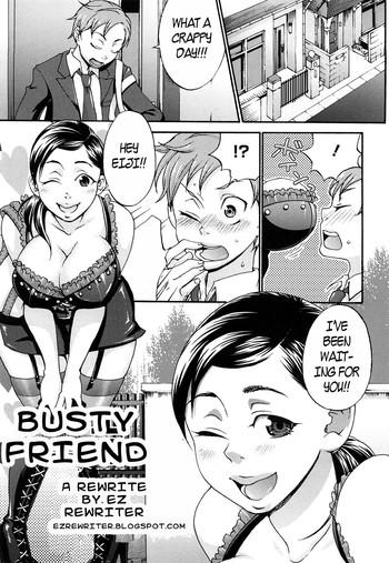 Kashima Busty Friend Reluctant