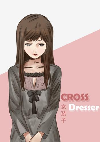 Stockings Cross dresser- Original hentai Female College Student