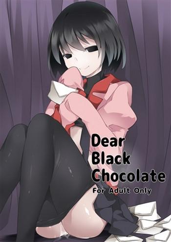 Hand Job Dear Black Chocolate- Bakemonogatari hentai Doggystyle