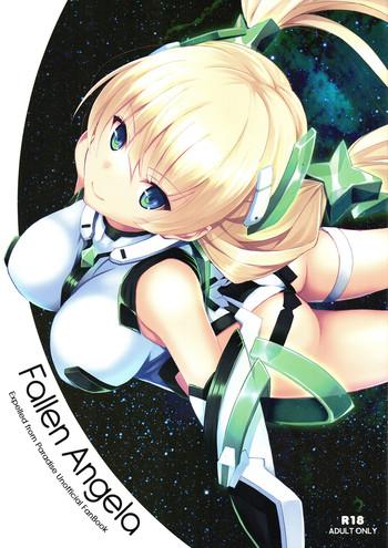 Eng Sub Fallen Angela- Expelled from paradise hentai Doggystyle