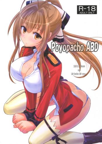 Abuse Poyopacho ABD- Amagi brilliant park hentai Beautiful Girl