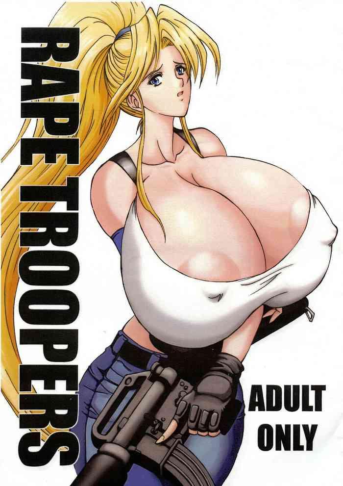 Big breasts RAPE TROOPERS- Shock troopers hentai Cowgirl