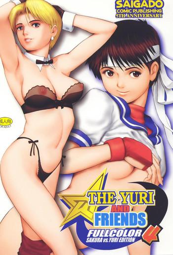 Hot The Yuri & Friends Fullcolor 4 SAKURA vs. YURI EDITION- Street fighter hentai King of fighters hentai Ropes & Ties