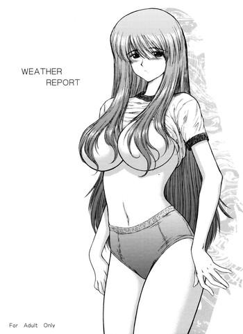 Bikini WEATHER REPORT- Genshiken hentai Fuck