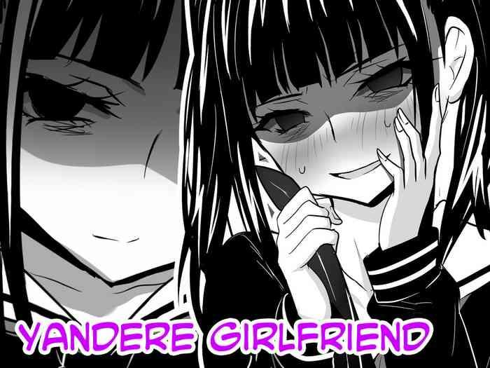 Eng Sub Yandere Girlfriend | Kanojo wa Yandere- Original hentai Doggy Style