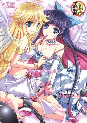 Uncensored Full Color Serious Angel- Panty and stocking with garterbelt hentai Egg Vibrator