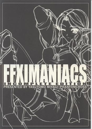 Uncensored FFXIMANIACS INCOMPLETE EDITION- Final fantasy xi hentai Hi-def