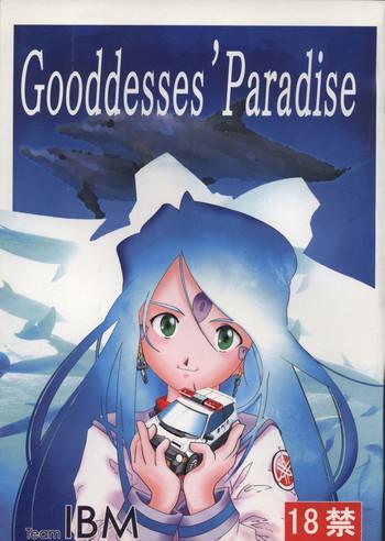 Blowjob Goodesses' Paradise- Cardcaptor sakura hentai Ah my goddess hentai Youre under arrest hentai Threesome / Foursome