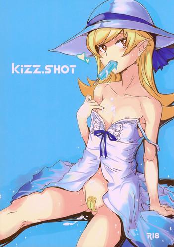 Amazing kizz.SHOT- Bakemonogatari hentai Affair