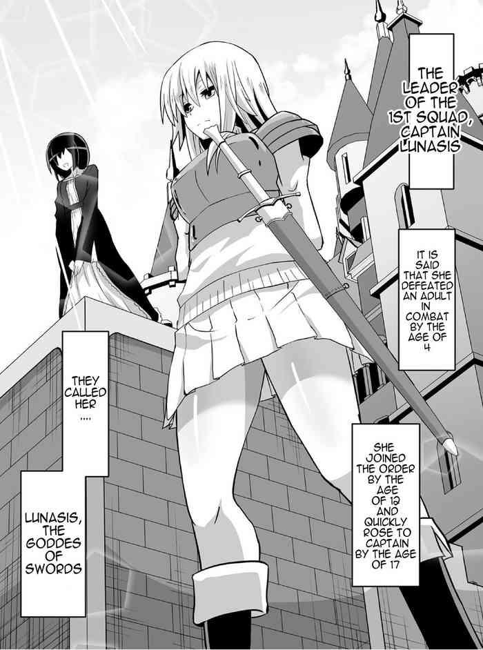 Yaoi hentai Lunasis, Goddess of Swords- Original hentai Cumshot Ass