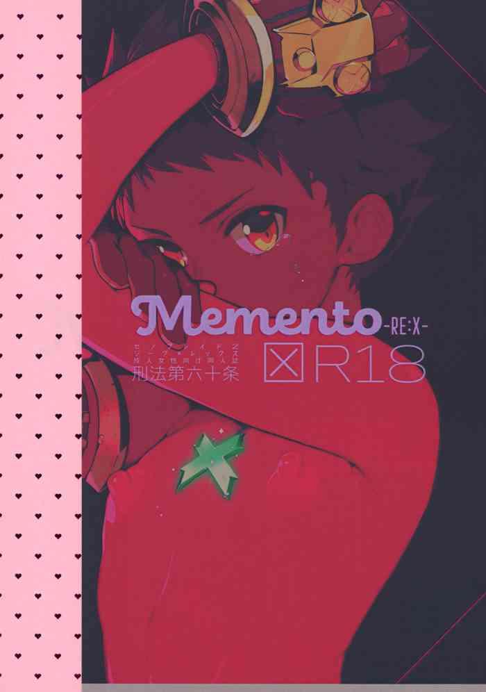 Solo Female Memento- Xenoblade chronicles 2 hentai Blowjob