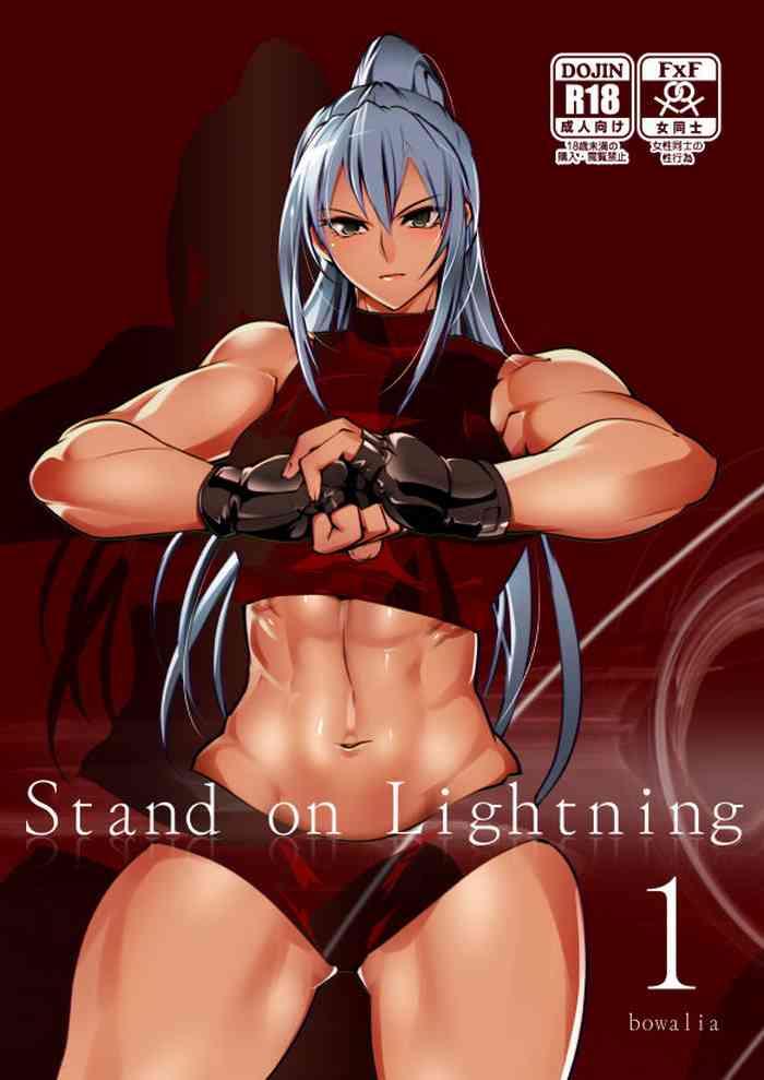 Milf Hentai Stand on Lightning 1- Original hentai Threesome / Foursome