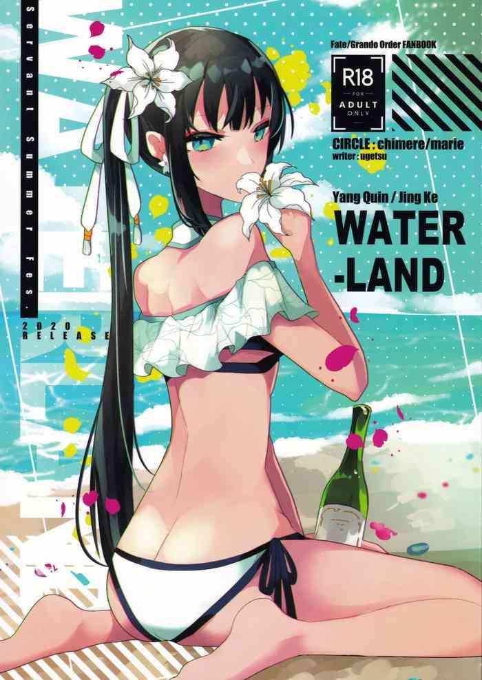 Reverse WATER LAND- Fate grand order hentai Transex