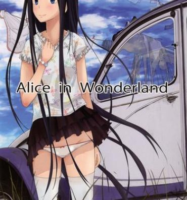 Ejaculation Alice in Wonderland- Heavens memo pad hentai Gay Reality