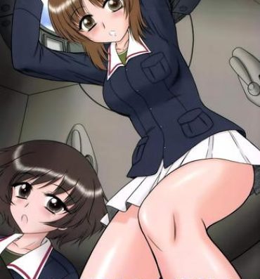 Sexy Girl Dame! Zettai! Chikan Sensha!- Girls und panzer hentai Perfect Pussy