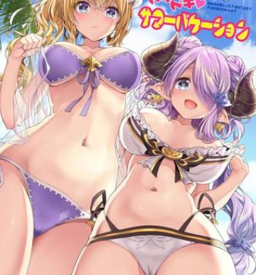 Transgender Narmaya & Jeanne to Dokidoki Summer Vacation- Granblue fantasy hentai Realamateur