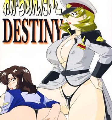 Pussy Orgasm Okachi Mentaiko DESTINY- Gundam seed destiny hentai Okusama wa mahou shoujo hentai Gay Trimmed
