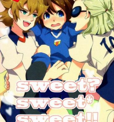 Hood Sweet Sweet Sweet!!- Inazuma eleven hentai Fetiche