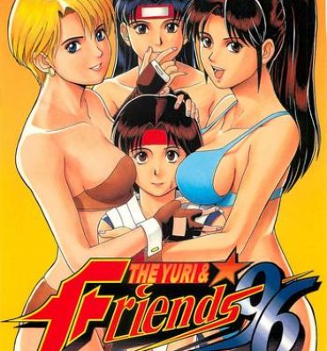 Rubbing The Yuri & Friends '96- King of fighters hentai Clit