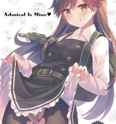 Cream Admiral Is Mine- Kantai collection hentai Hot Mom