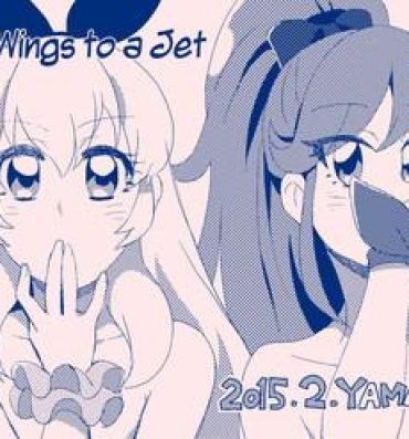 Cum Tsubasa ni Jet | From Wings to a Jet- Aikatsu hentai Buttfucking