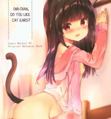 Casal (C95) [PoyoPoyoSky (Saeki Sola)] Onii-chan Nekomimi wa Osuki desu ka? | Onii-chan, do you like cat ears? [English] [Kyuukei]- Original hentai Fitness