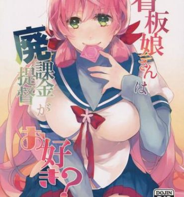 Pervs Kanbanmusume-san wa Haikakin Teitoku ga Osuki?- Kantai collection hentai Monstercock