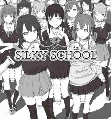 Cumswallow The SILKY SCHOOL- Original hentai Live
