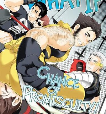 Anal Gape What if Chance of Promiscuity!- X-men hentai Cojiendo