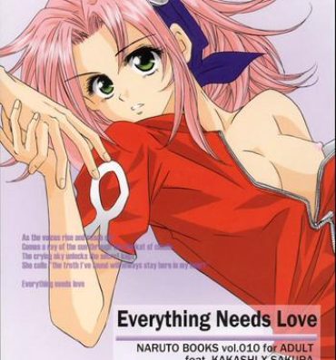 Private Everything Needs Love- Naruto hentai Amateur Sex