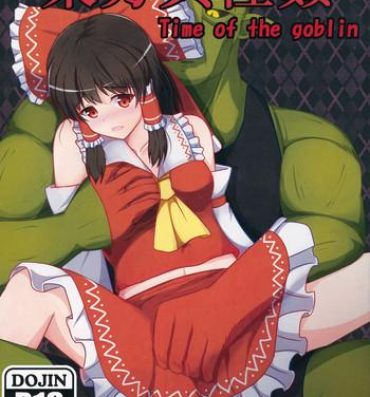 Hairy Pussy Touhou Ishukan Time of the goblin- Touhou project hentai Pareja