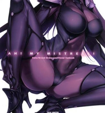 Moaning AH! MY MISTRESS!- Fate grand order hentai Peludo