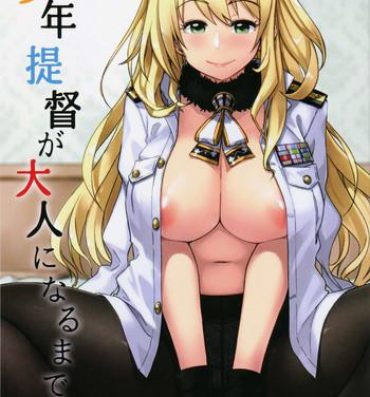 Oral Sex Shounen Teitoku ga Otona ni Naru made… | Before the Teenage Admiral becomes an Adult…- Kantai collection hentai Slim