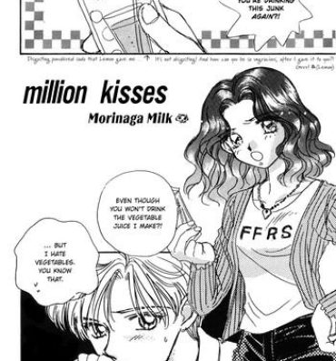 Big Boobs Million Kisses- Sailor moon hentai Wanking