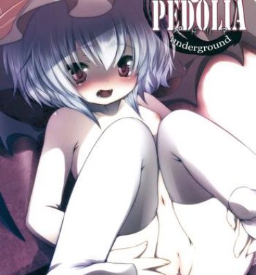 Fist Pedolia! underground- Touhou project hentai Putaria