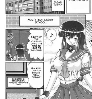 Gay Money Sailor uniform girl and the perverted robot chapter 1 Oldvsyoung