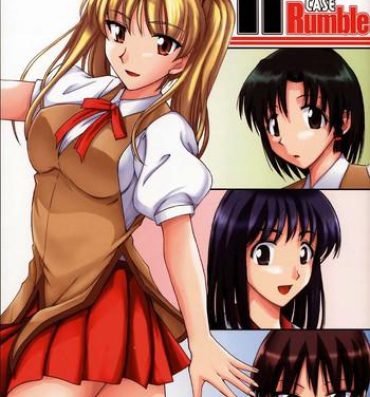 Amador if CASE Rumble- School rumble hentai Spooning