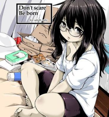 Brunette Don't scare be born + Botsu tta manga desu.- Original hentai Straight