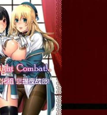 Candid All-night Combat!- Kantai collection hentai Webcamshow