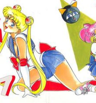 Hunks Katze 7 Joukan- Sailor moon hentai Teenporno