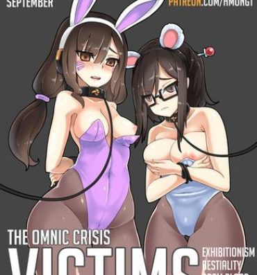 Teenie The Omnic Crisis Victims- Overwatch hentai Cumming
