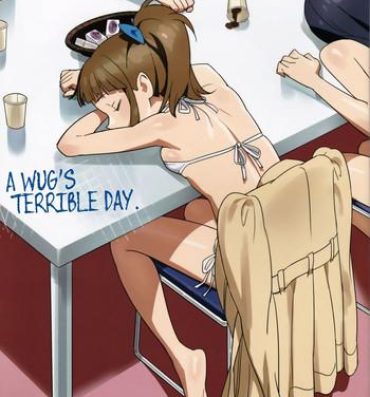 Str8 WUG no Hidoi Hi. | WUG's Terrible Day.- Wake up girls hentai Natural Boobs
