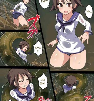 Rope Hell of Squeezed- Strike witches hentai Ethnic