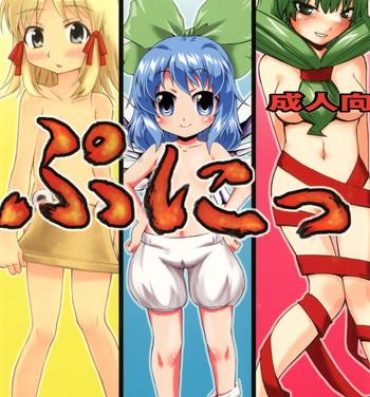 Huge Boobs Puni- Touhou project hentai Stepbrother