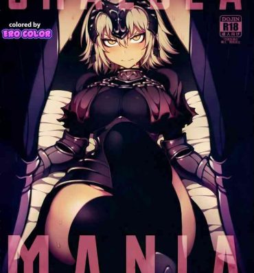Coroa CHALDEA MANIA – Jeanne Alter- Fate grand order hentai Curious