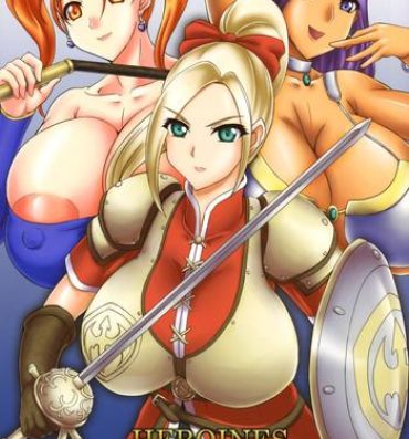 Best Blowjob [Anglachel (Yamamura Natsuru)] HEROINES vs MONSTERS (Dragon Quest) ENG {bewbs666} Real Sex