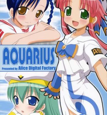 Juicy AQUARiUS- Aria hentai Facefuck