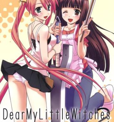 Gemidos Dear My Little Witches 2nd- Mahou sensei negima hentai Hard Cock
